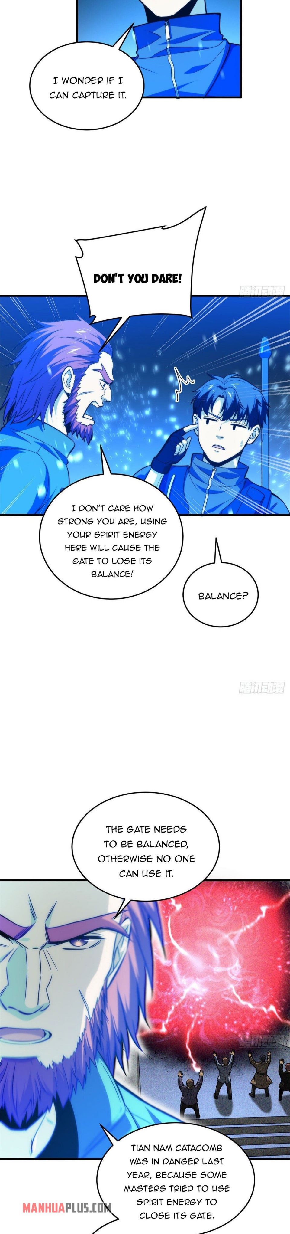 Global Martial Arts Chapter 124 — Page 4