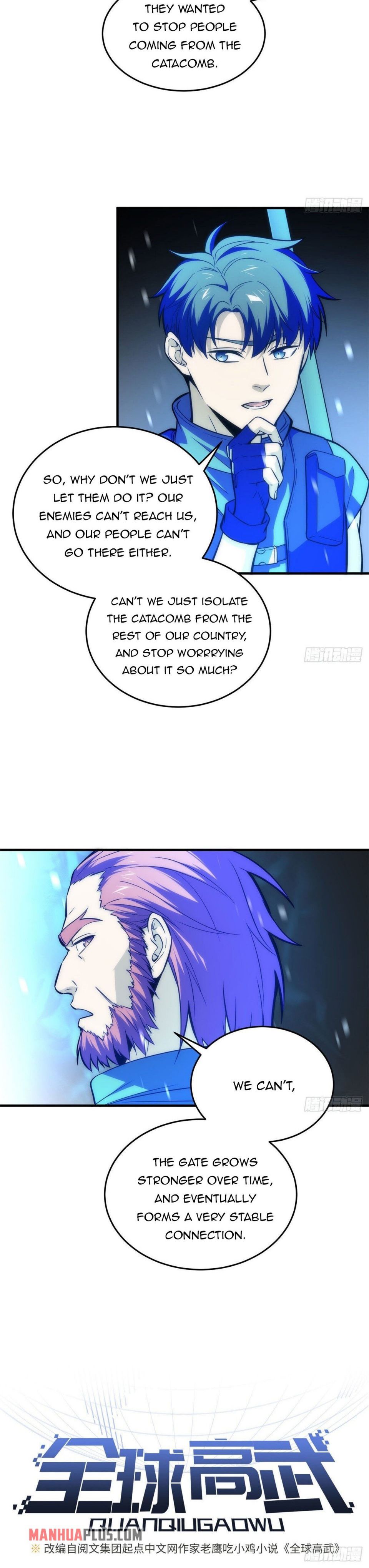 Global Martial Arts Chapter 124 — Page 5