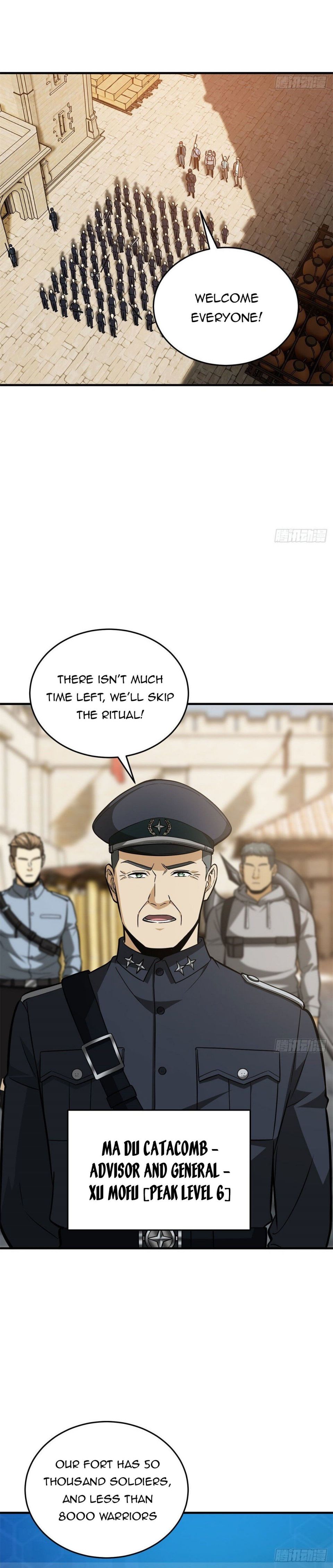 Global Martial Arts Chapter 124 — Page 9