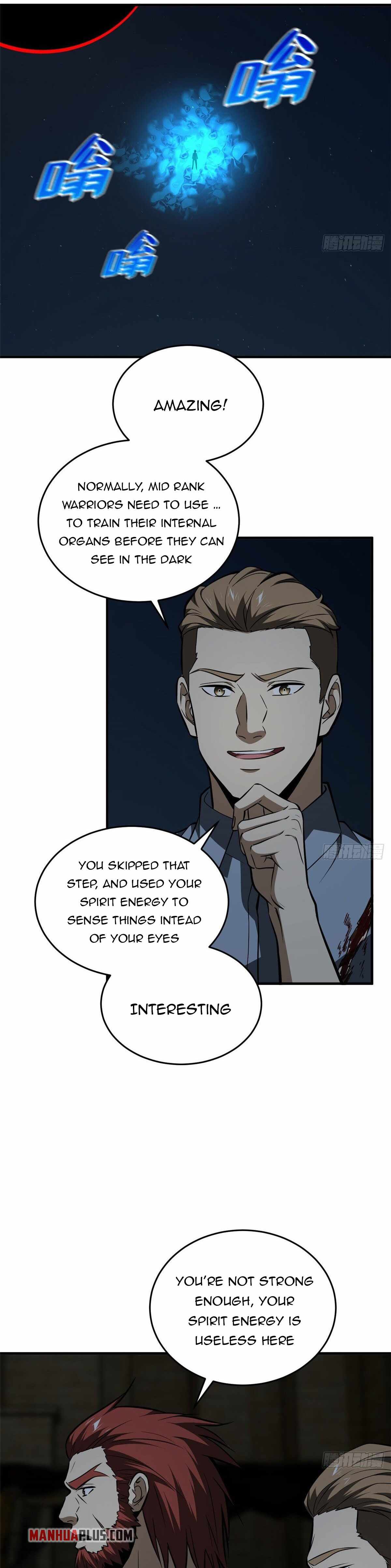 Global Martial Arts Chapter 126 — Page 3