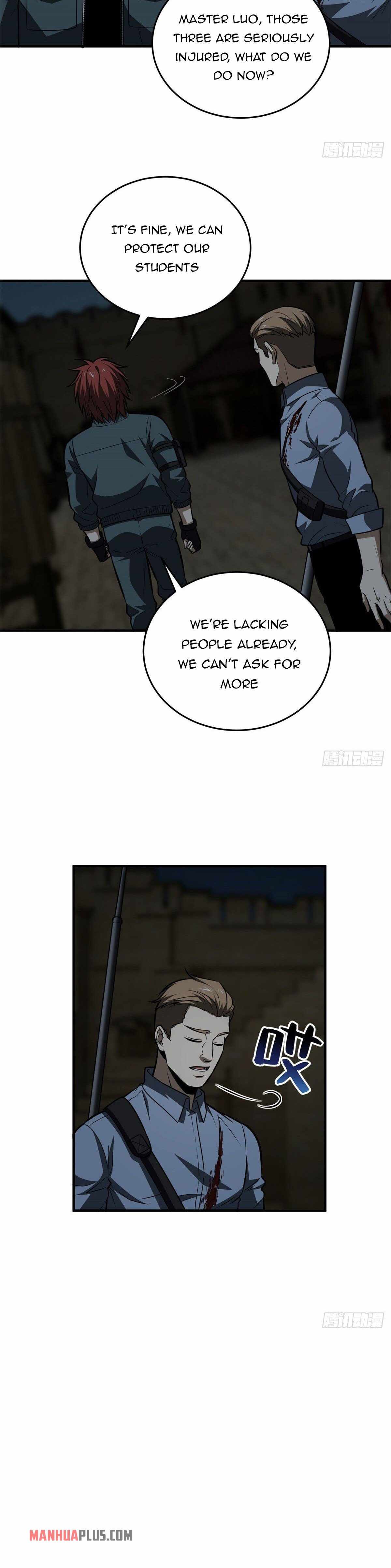 Global Martial Arts Chapter 126 — Page 5