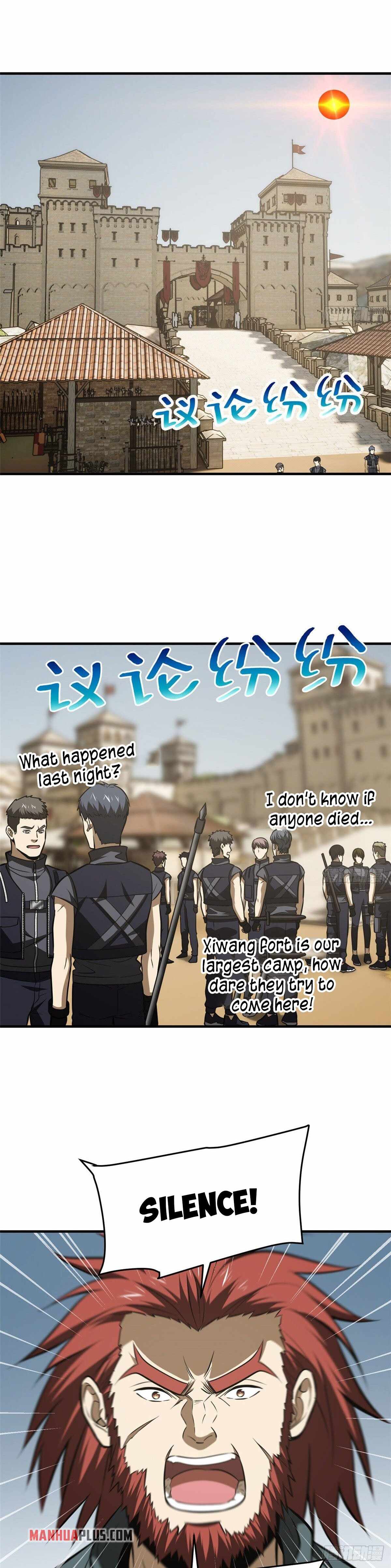 Global Martial Arts Chapter 126 — Page 6