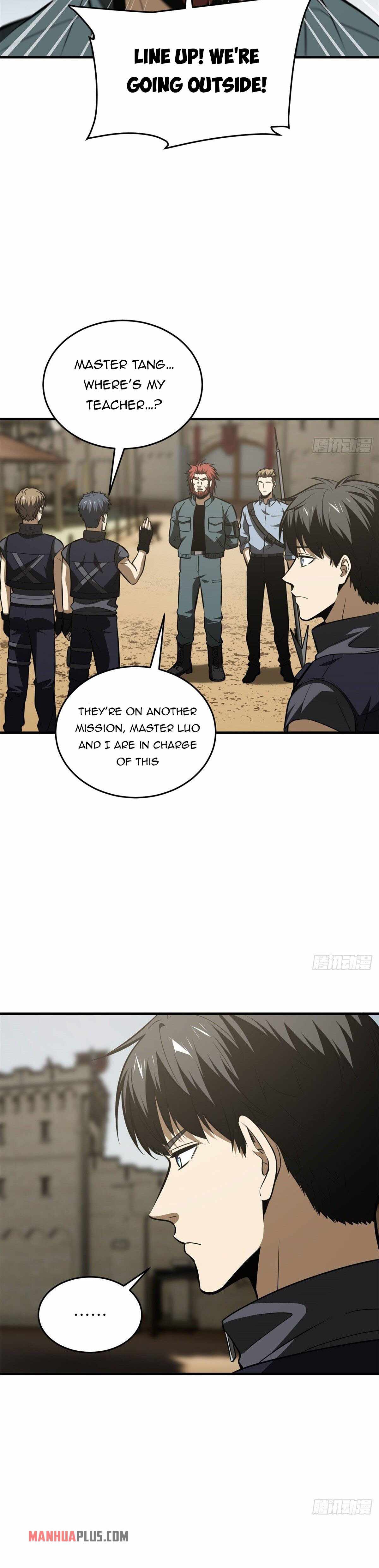 Global Martial Arts Chapter 126 — Page 7