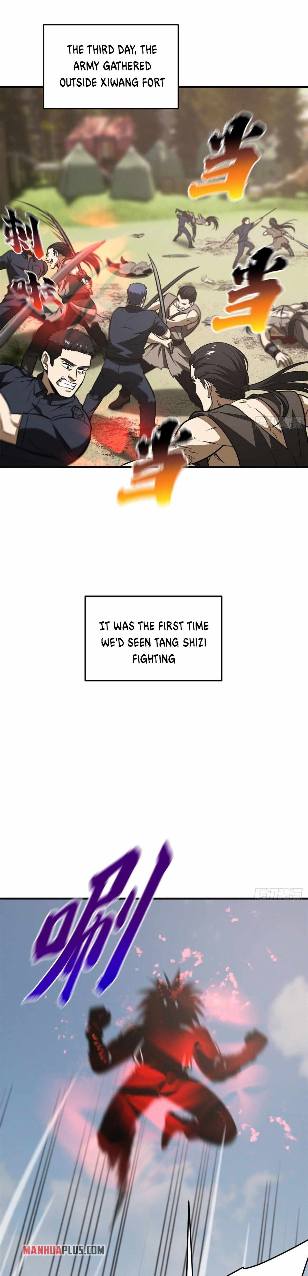 Global Martial Arts Chapter 126 — Page 8