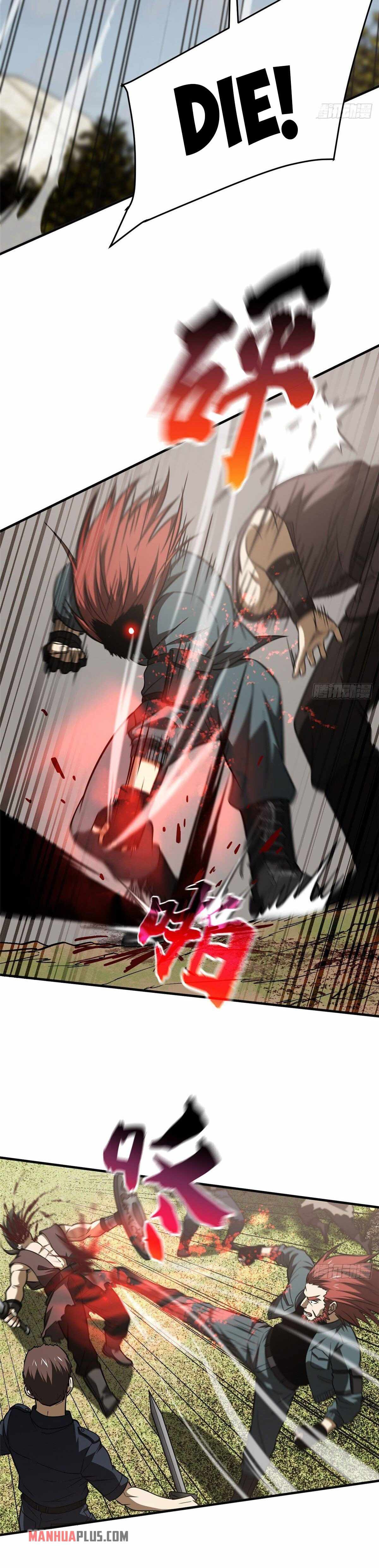 Global Martial Arts Chapter 126 — Page 9