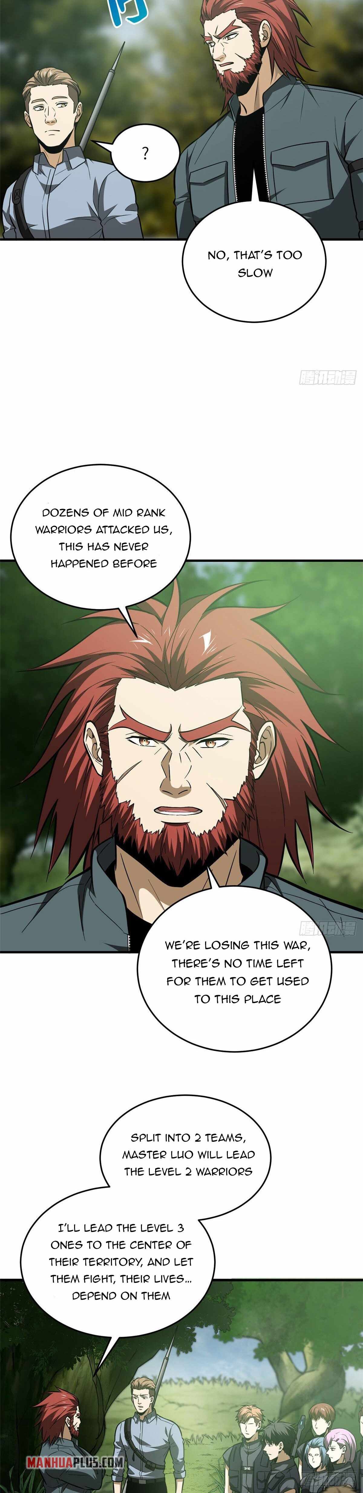 Global Martial Arts Chapter 126 — Page 16