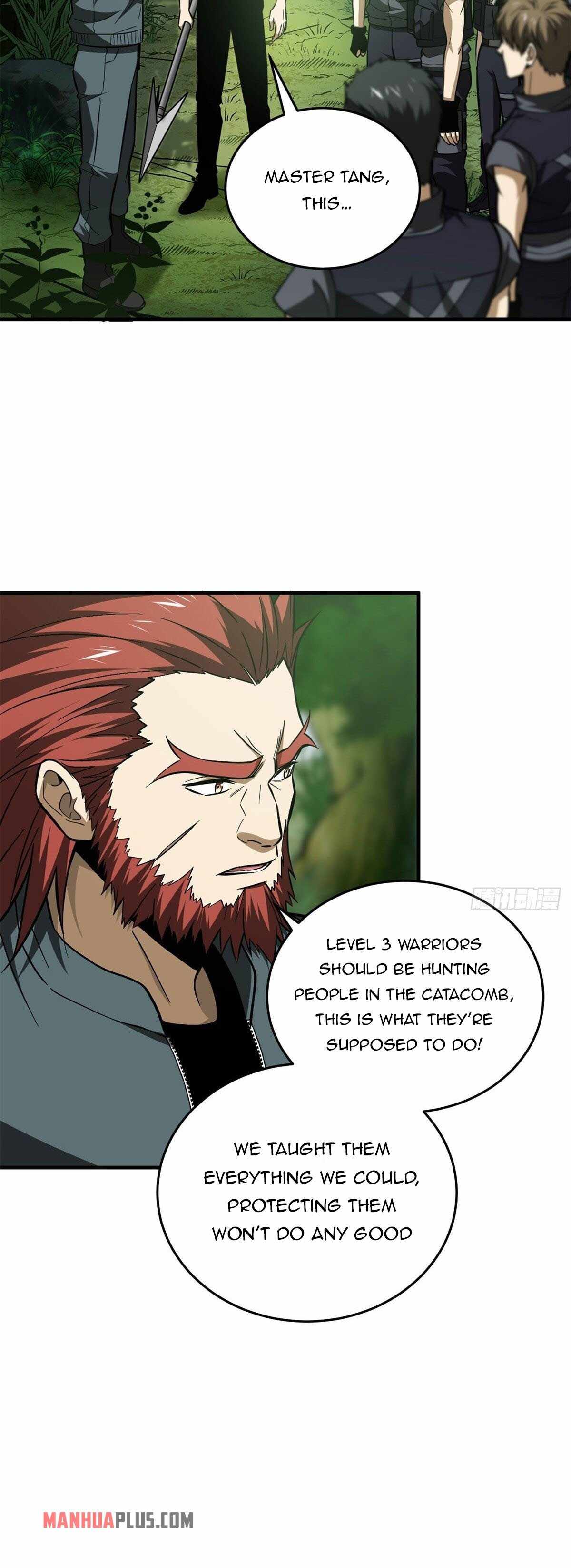 Global Martial Arts Chapter 126 — Page 17