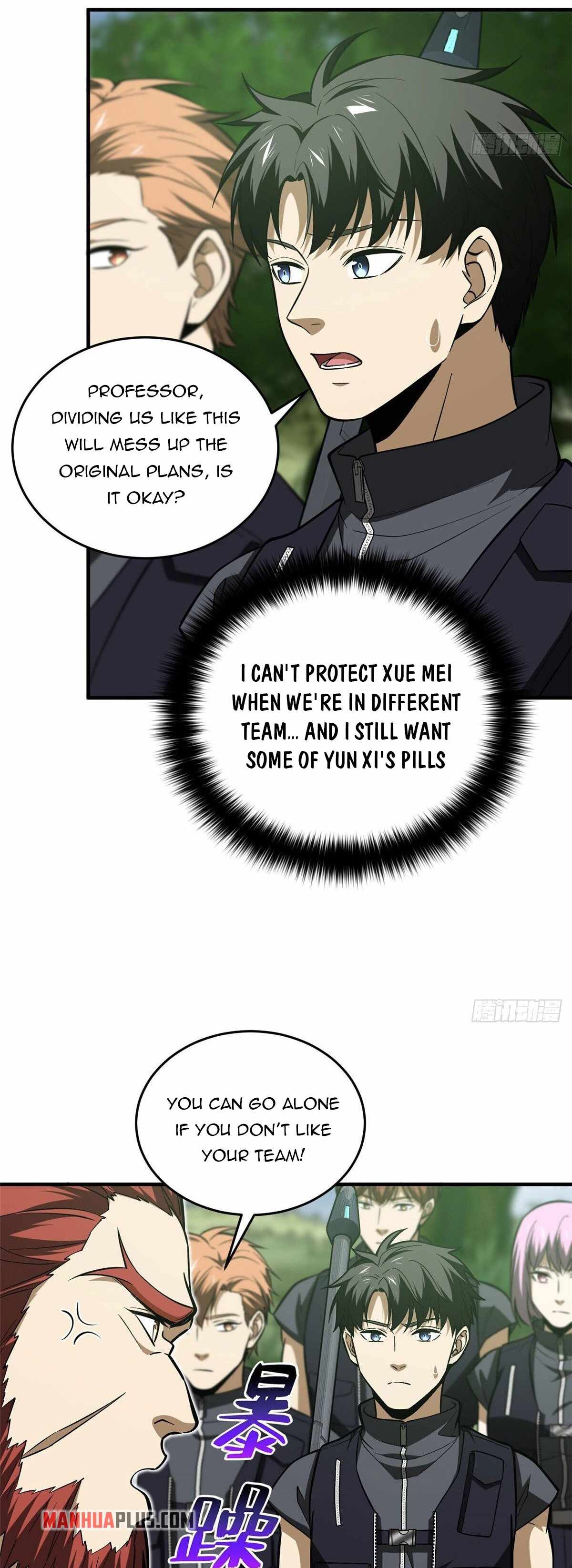 Global Martial Arts Chapter 126 — Page 18