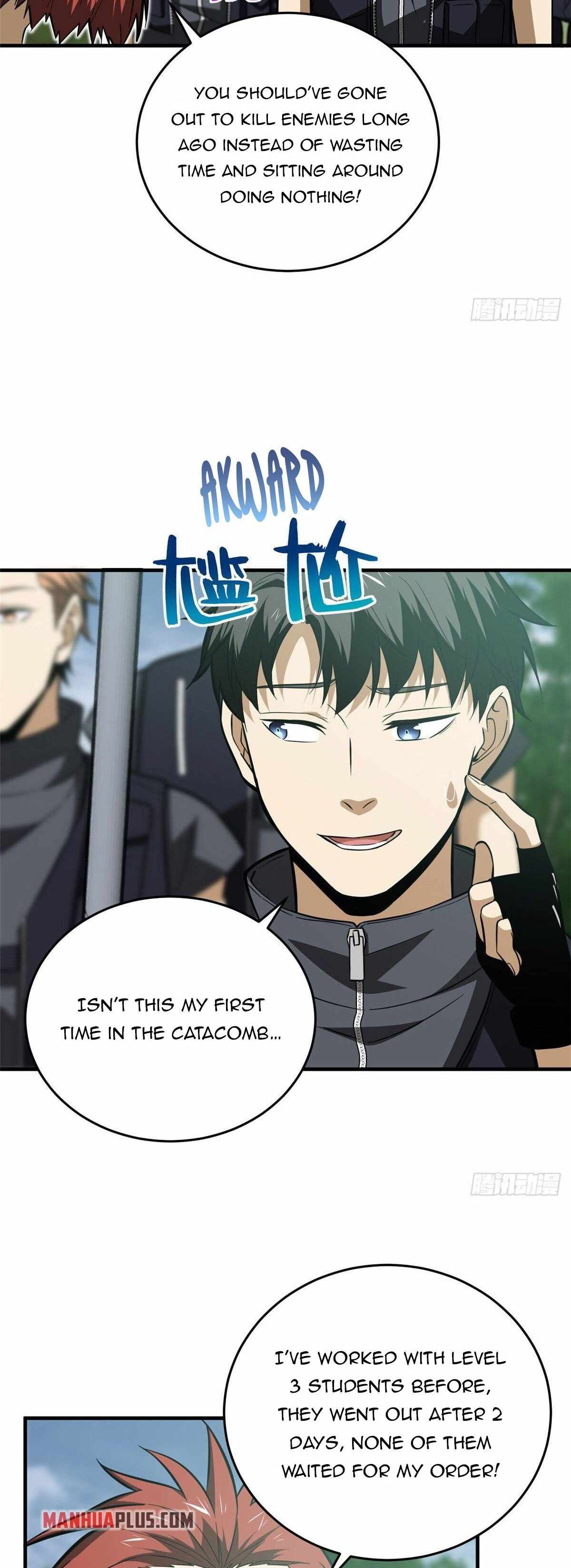 Global Martial Arts Chapter 126 — Page 19