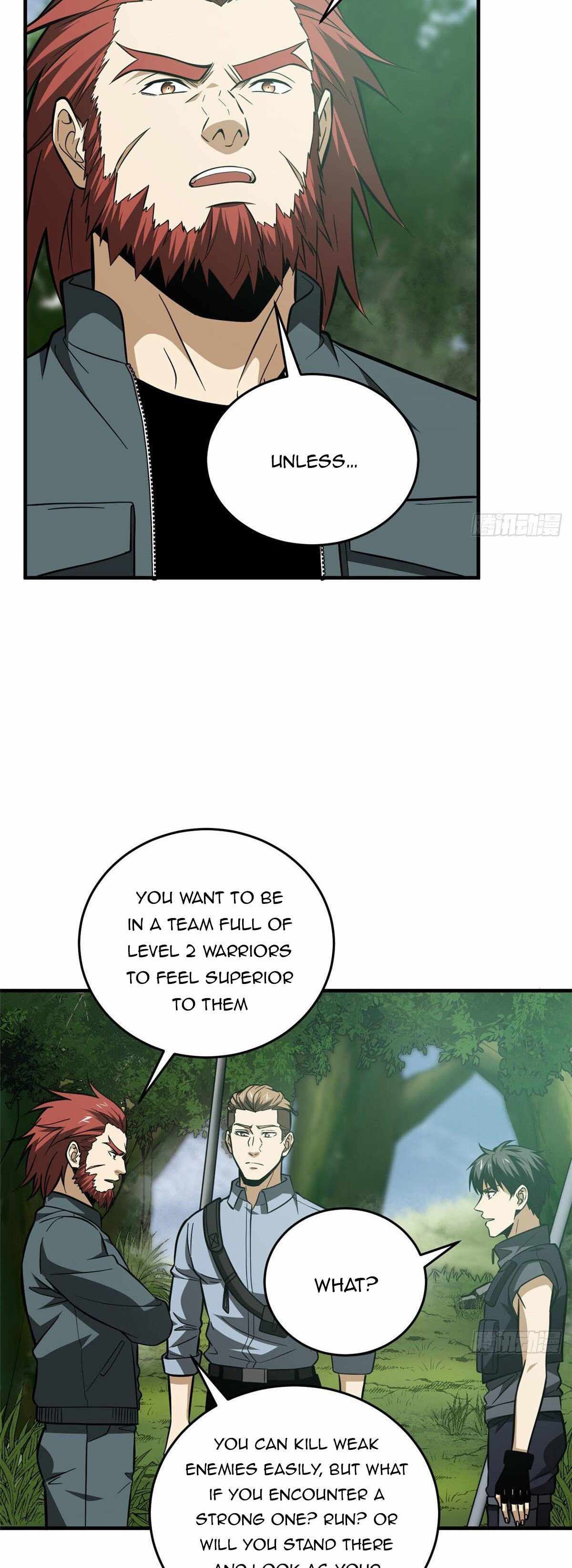 Global Martial Arts Chapter 126 — Page 20