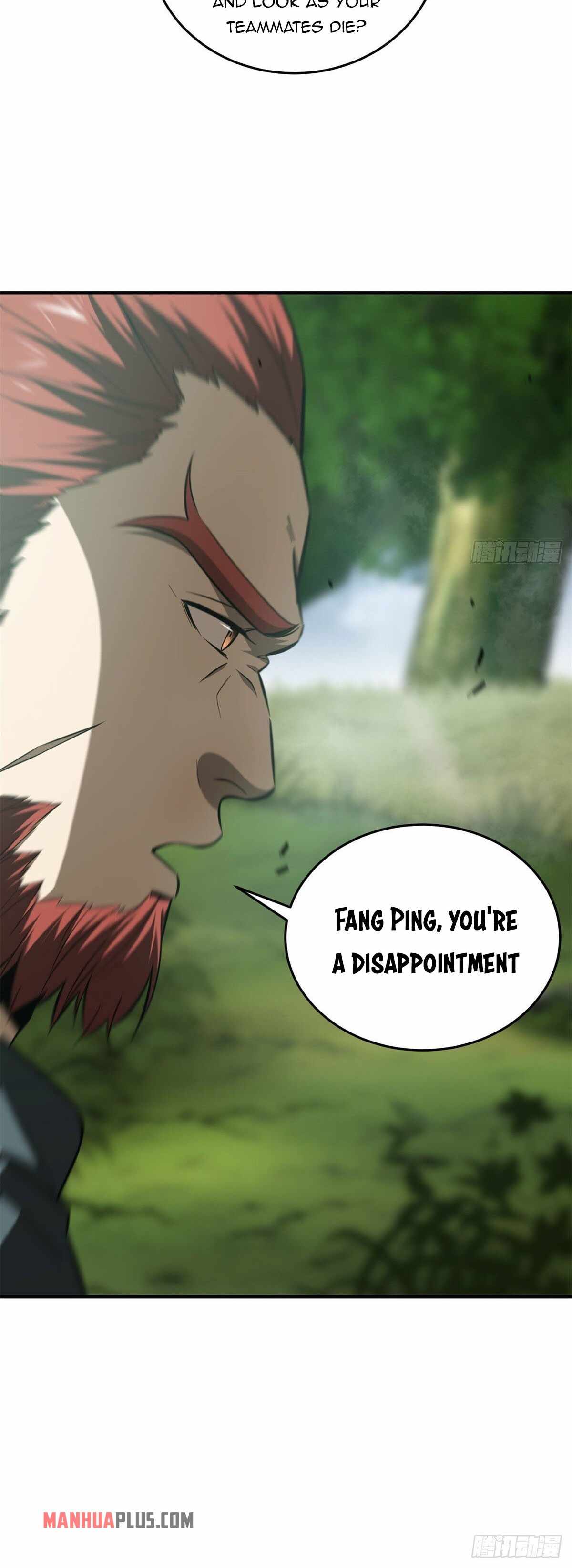 Global Martial Arts Chapter 126 — Page 21