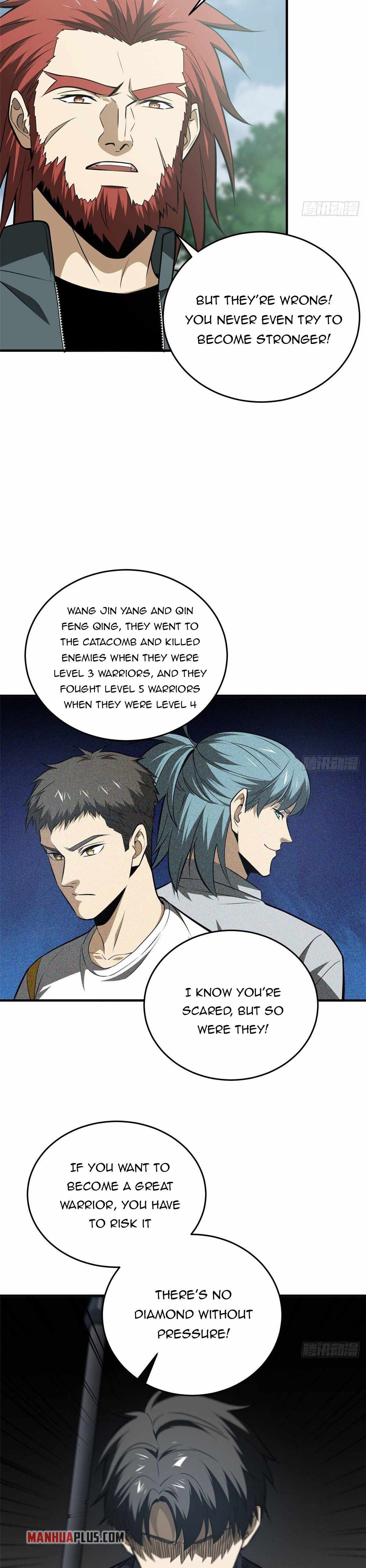 Global Martial Arts Chapter 127 — Page 3