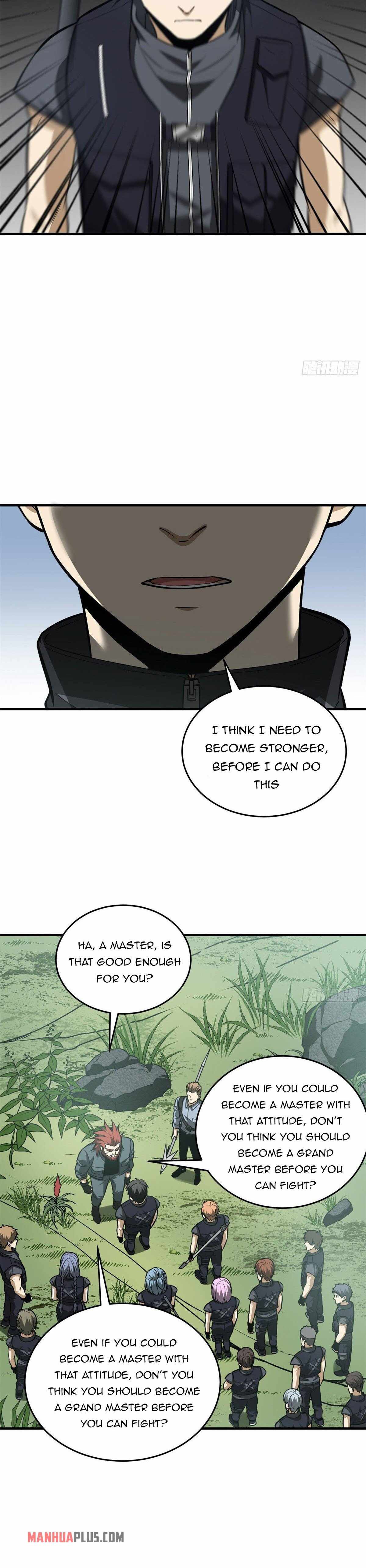 Global Martial Arts Chapter 127 — Page 4
