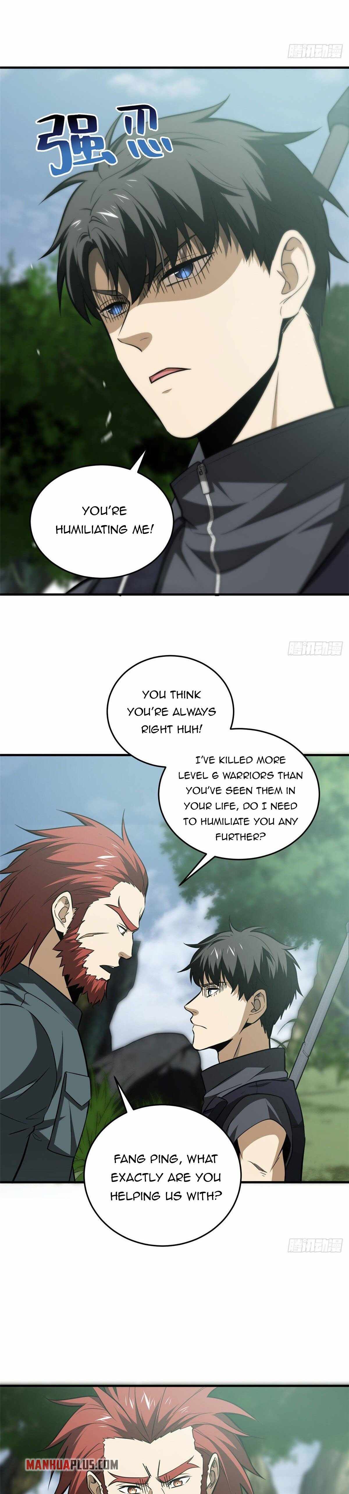Global Martial Arts Chapter 127 — Page 5