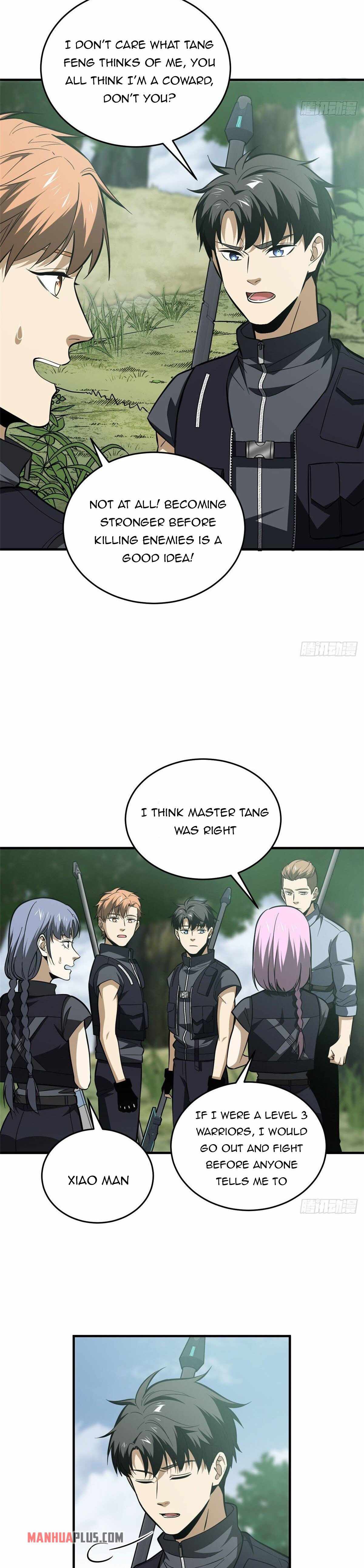 Global Martial Arts Chapter 127 — Page 8