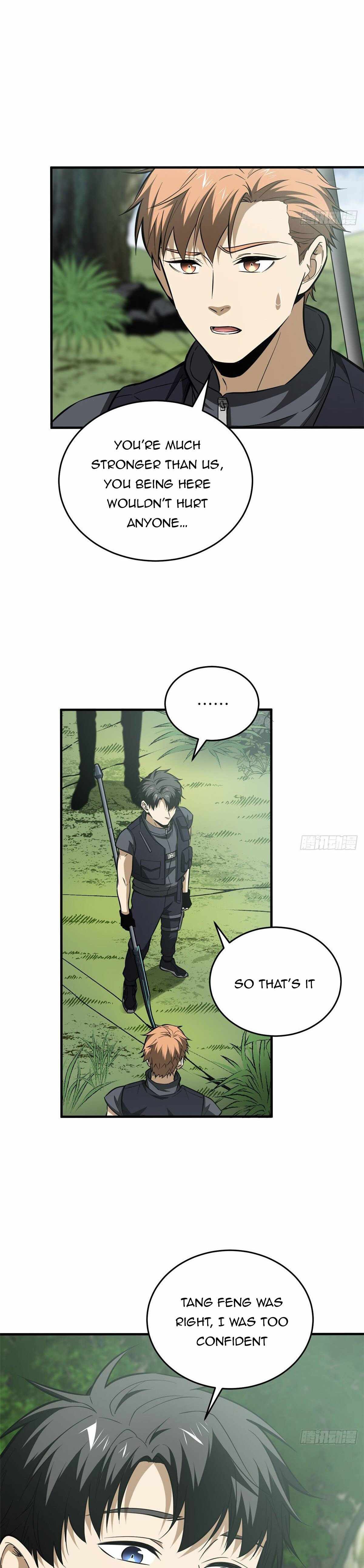 Global Martial Arts Chapter 127 — Page 10
