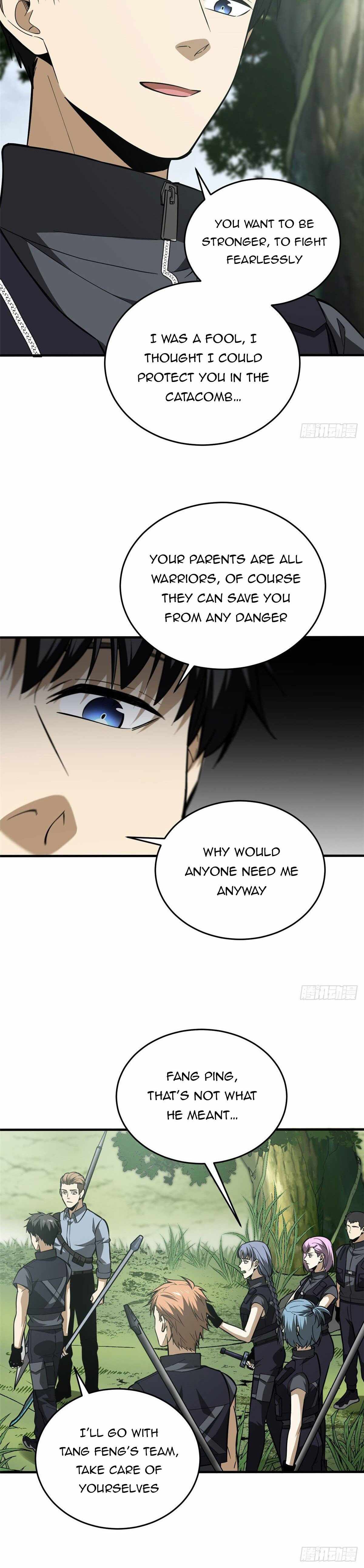 Global Martial Arts Chapter 127 — Page 11