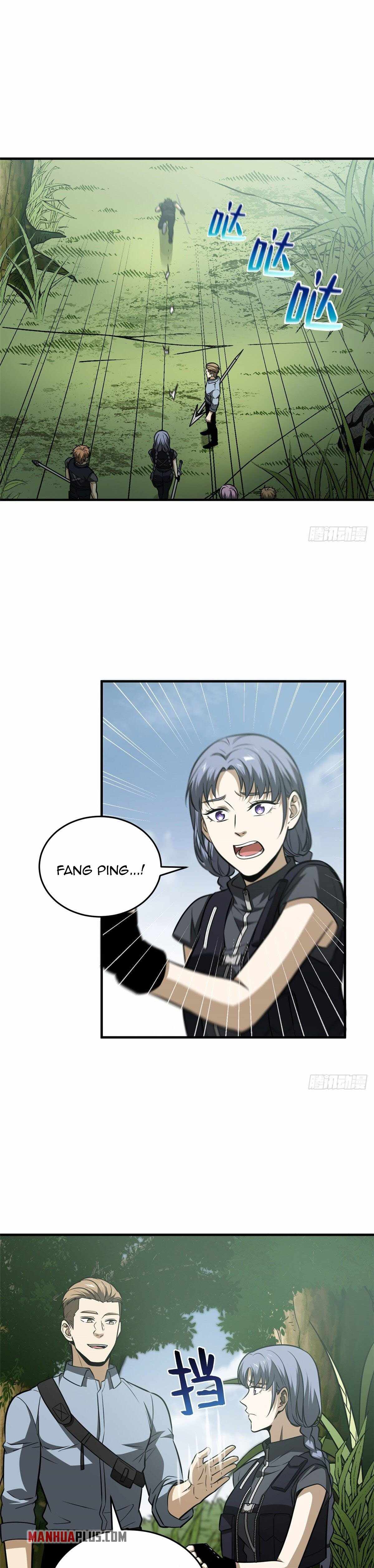 Global Martial Arts Chapter 127 — Page 12