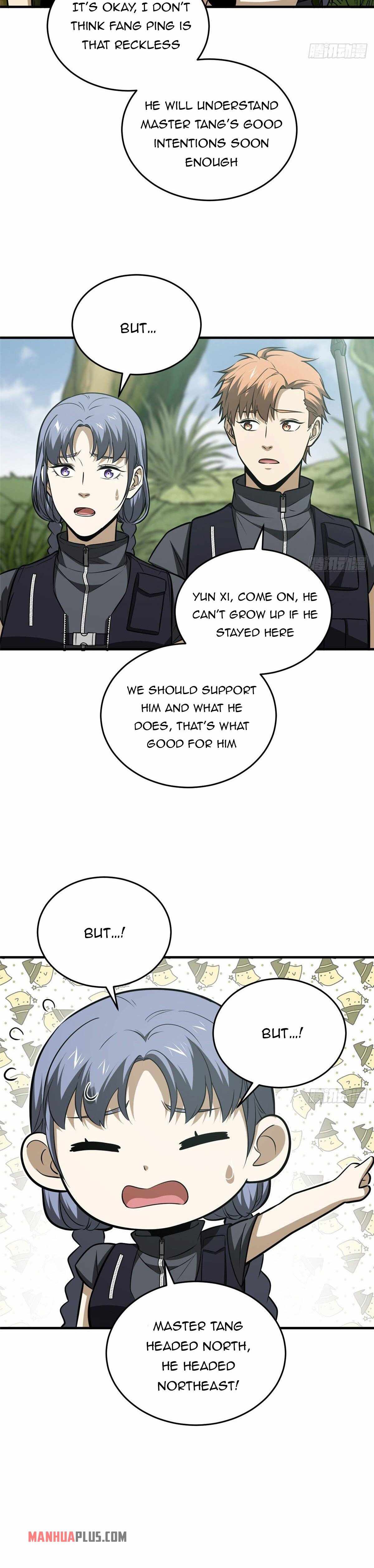 Global Martial Arts Chapter 127 — Page 13