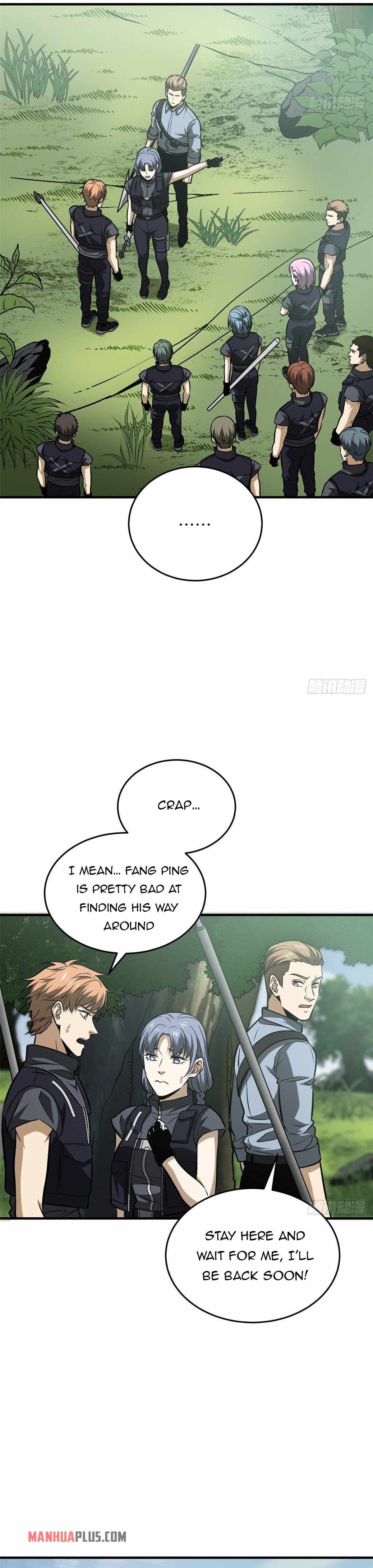 Global Martial Arts Chapter 127 — Page 14
