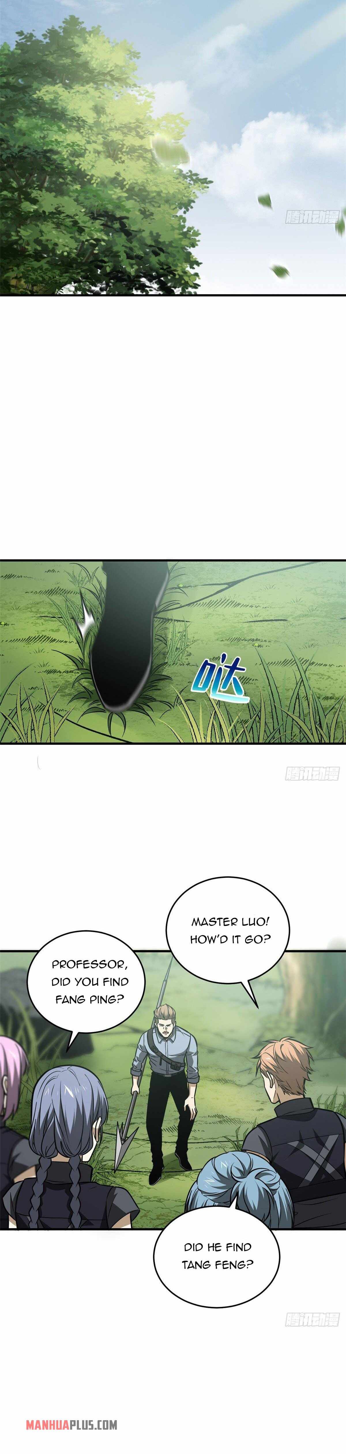 Global Martial Arts Chapter 127 — Page 15