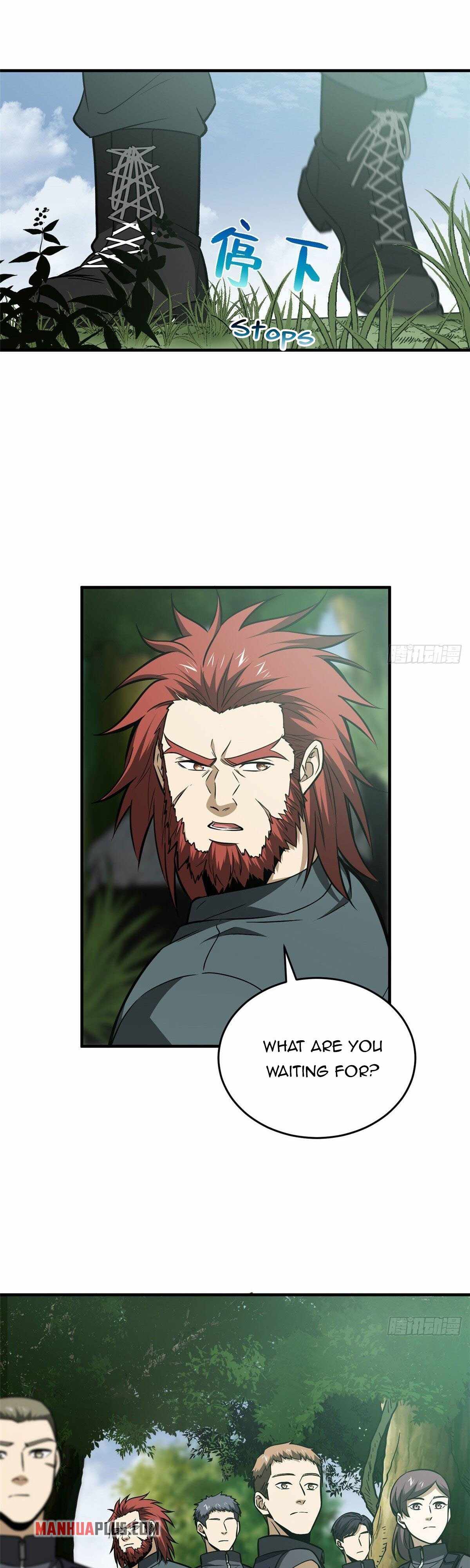 Global Martial Arts Chapter 127 — Page 17