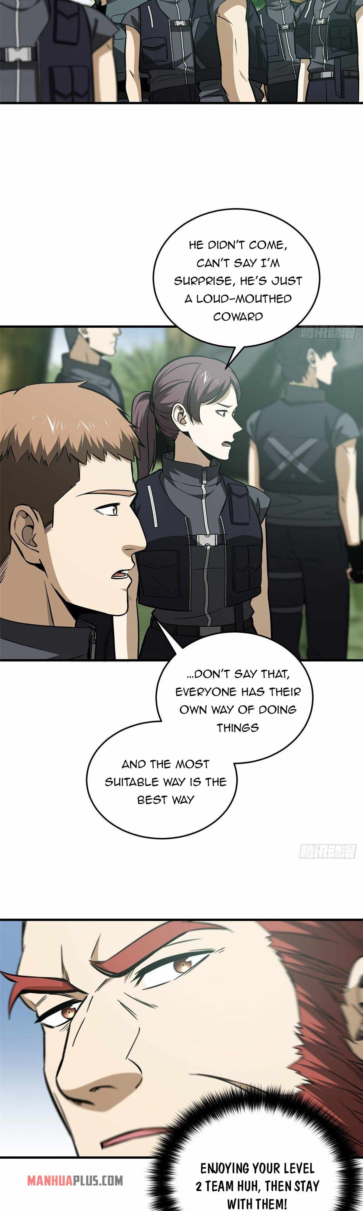 Global Martial Arts Chapter 127 — Page 18