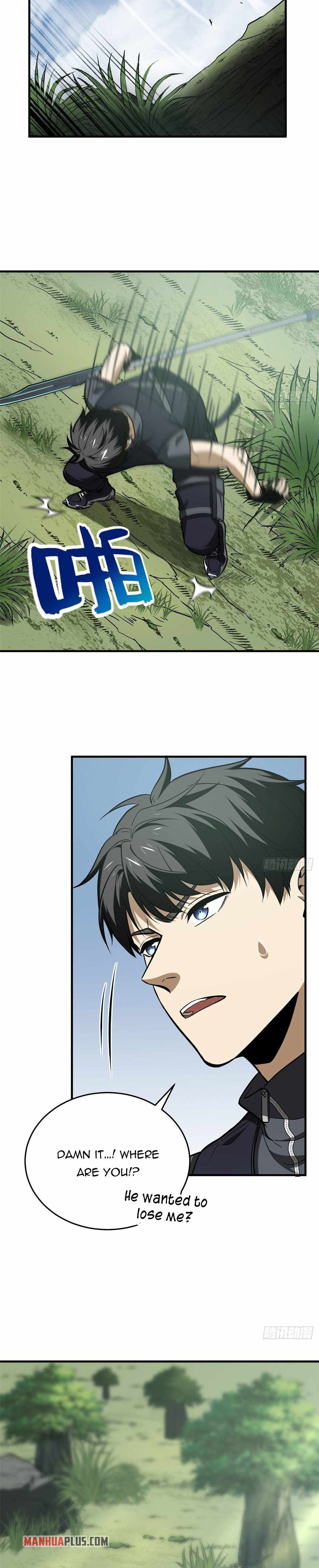 Global Martial Arts Chapter 128 — Page 3