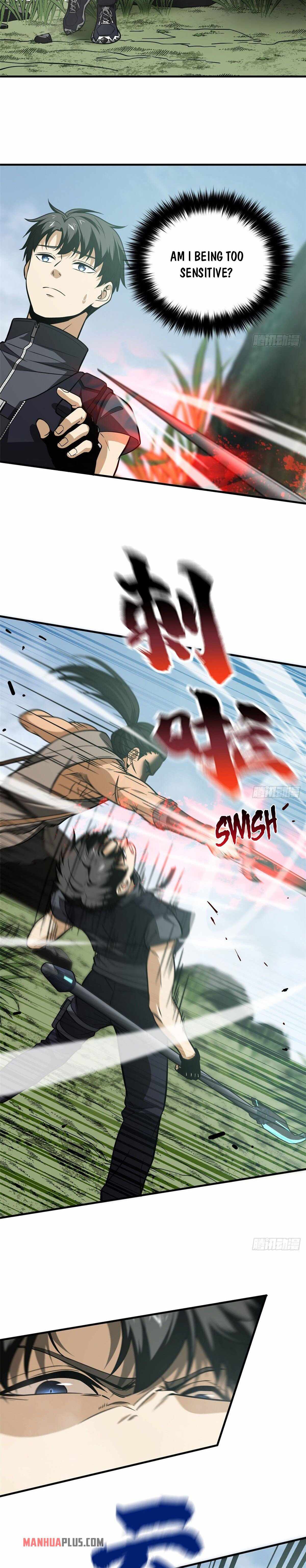 Global Martial Arts Chapter 128 — Page 8