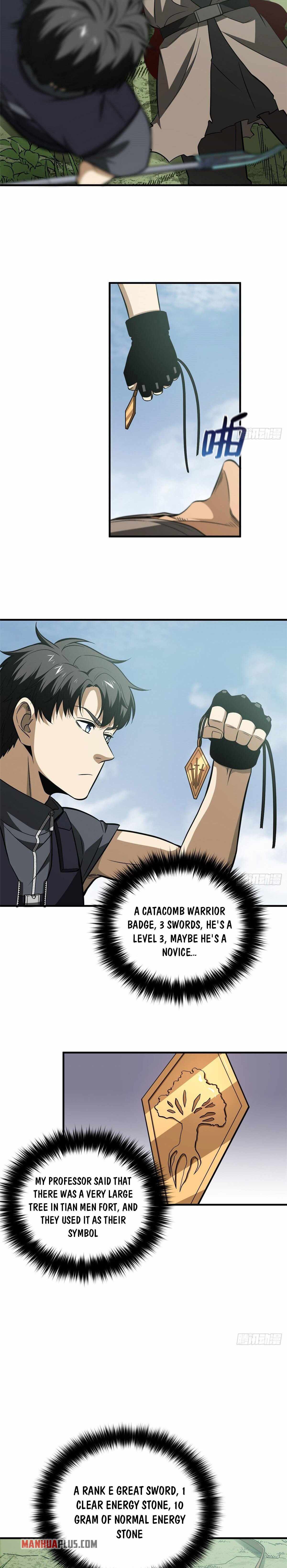 Global Martial Arts Chapter 128 — Page 12