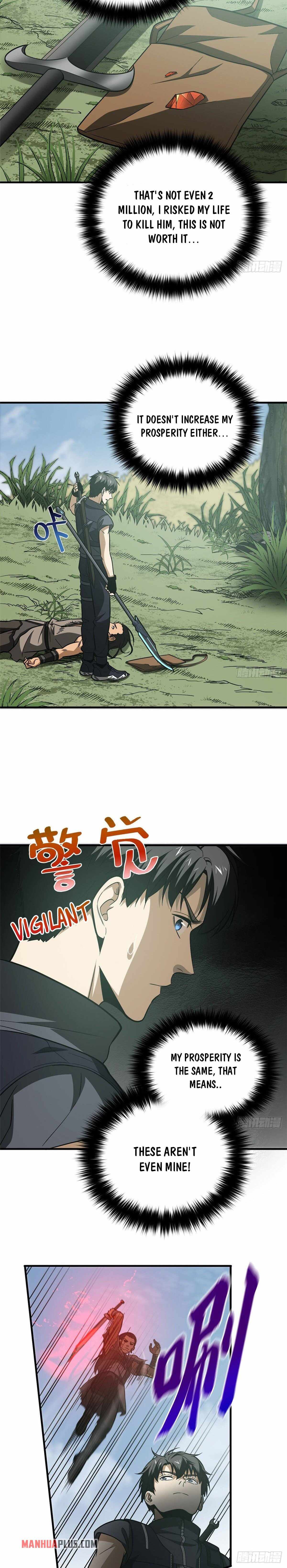 Global Martial Arts Chapter 128 — Page 13