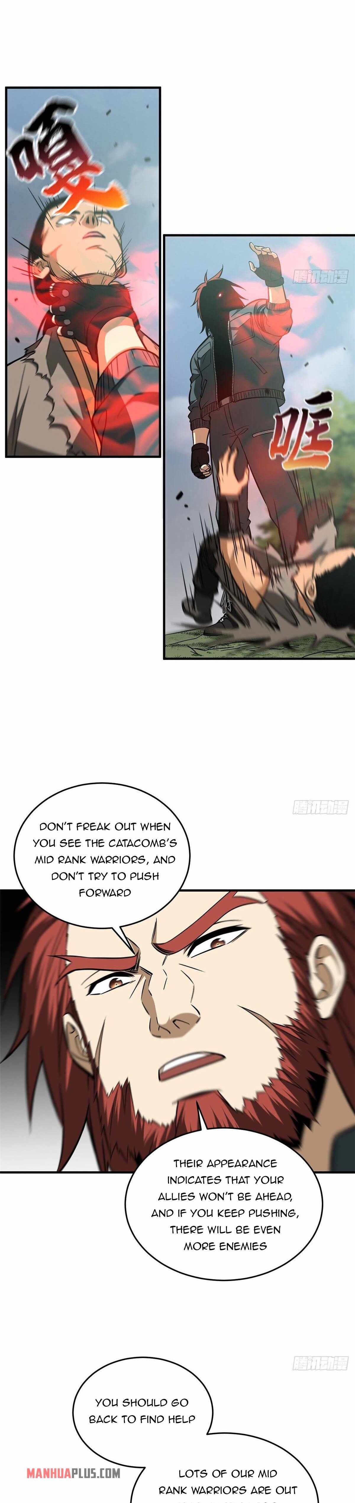 Global Martial Arts Chapter 128 — Page 16