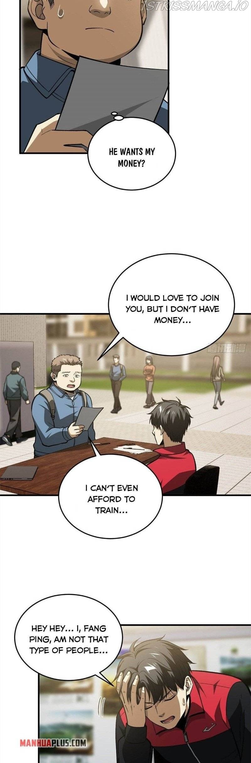 Global Martial Arts Chapter 129 — Page 3