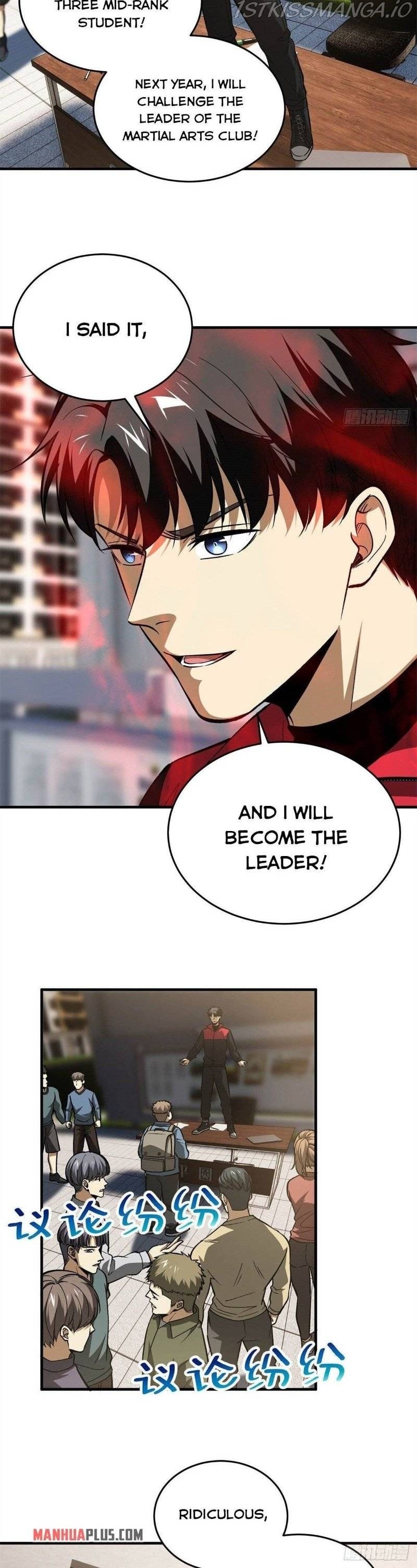 Global Martial Arts Chapter 129 — Page 10