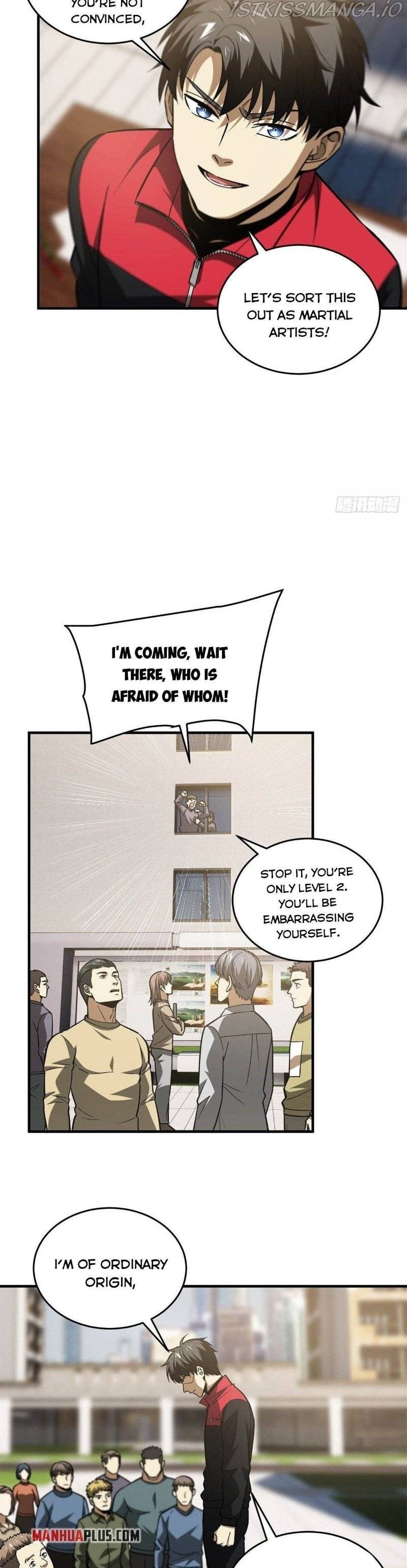 Global Martial Arts Chapter 129 — Page 12