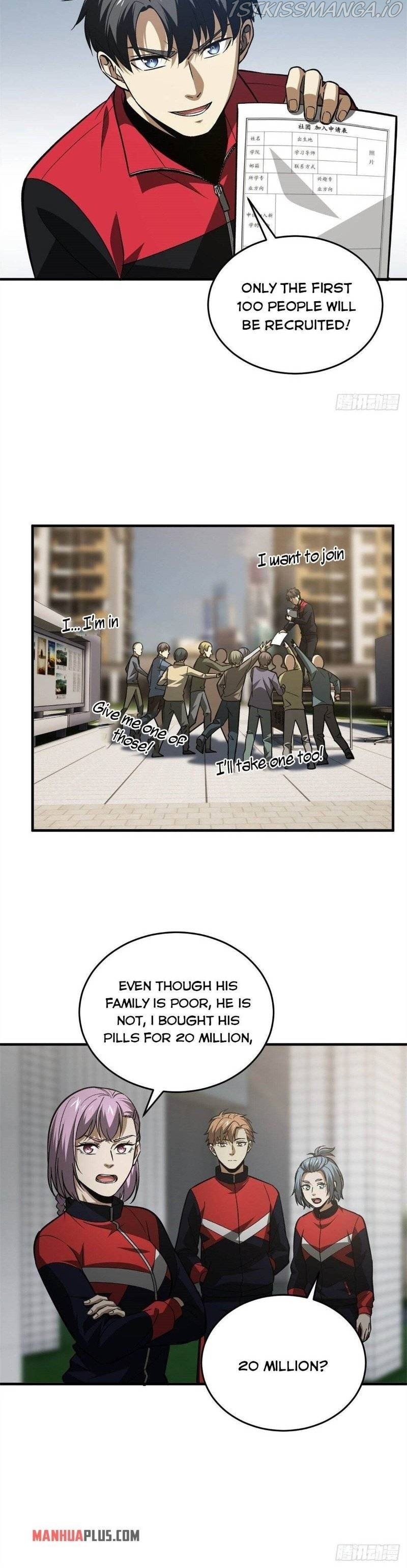 Global Martial Arts Chapter 129 — Page 15