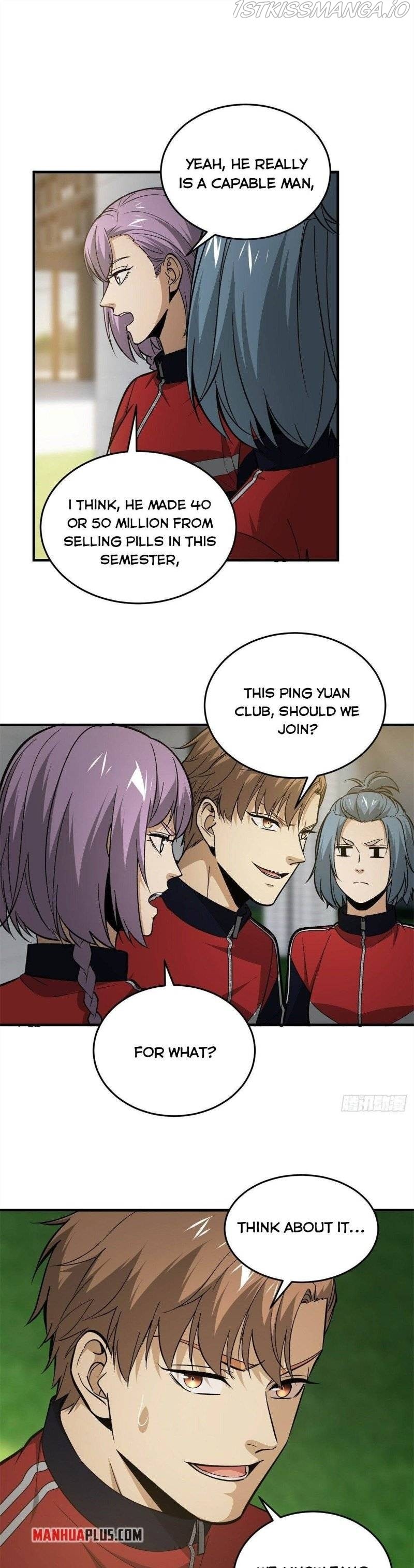 Global Martial Arts Chapter 129 — Page 16