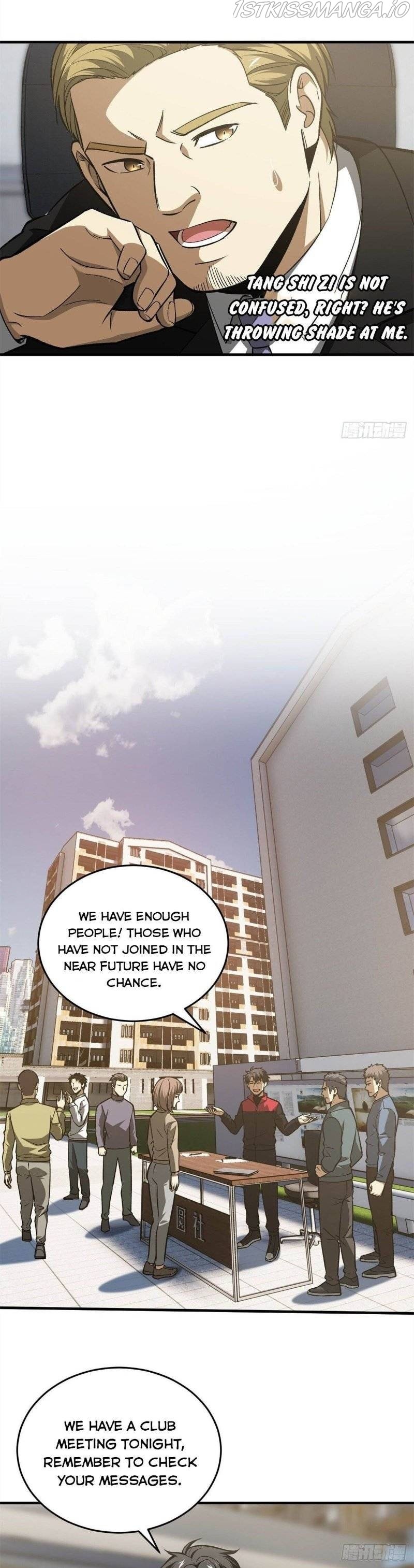 Global Martial Arts Chapter 129 — Page 20