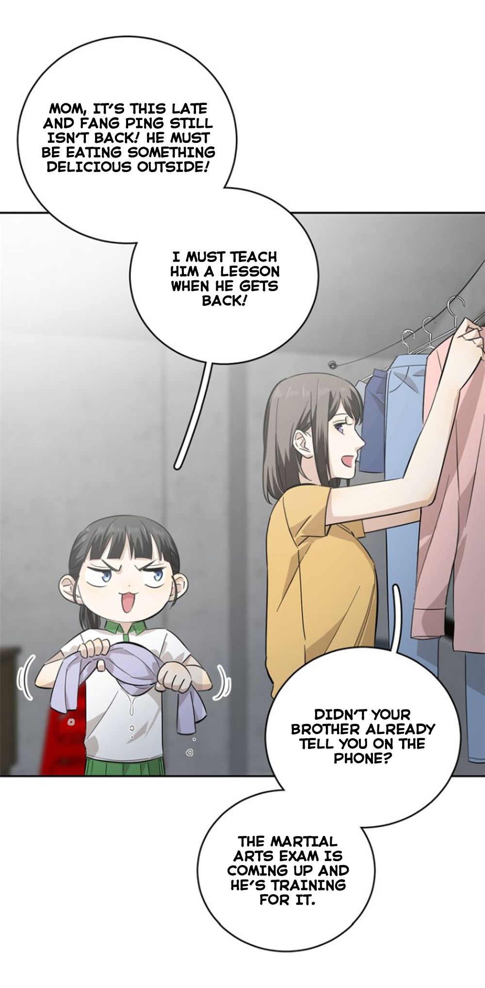 Global Martial Arts Chapter 13 — Page 3
