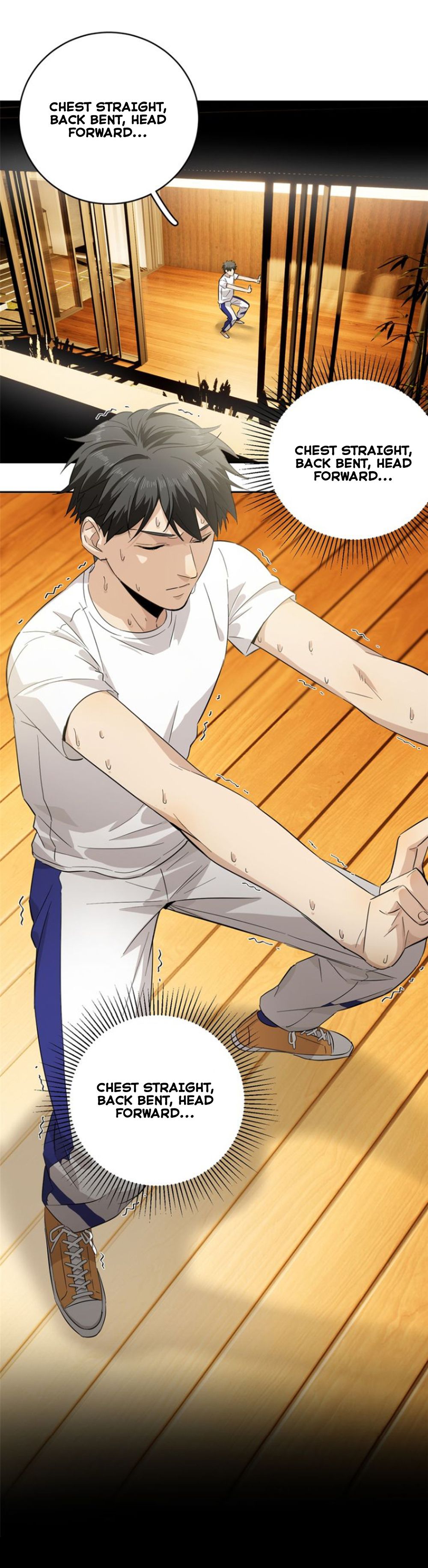 Global Martial Arts Chapter 13 — Page 4