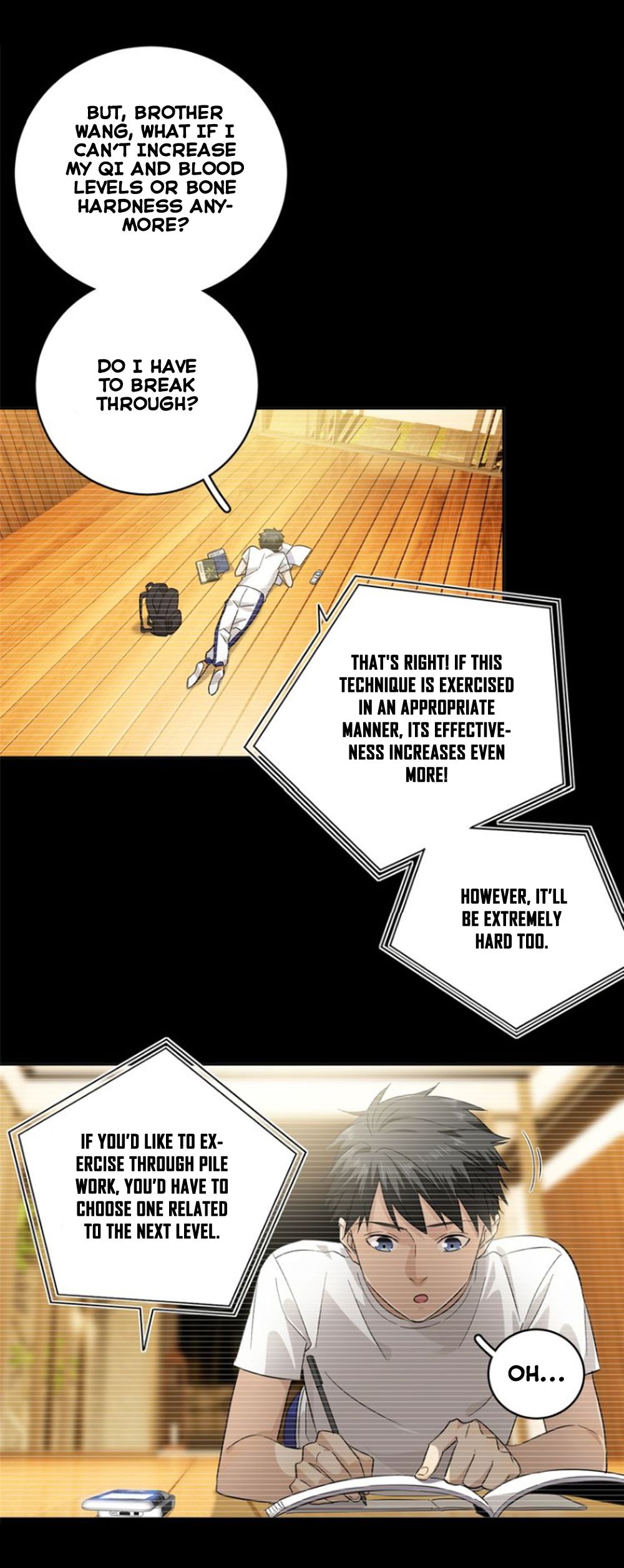 Global Martial Arts Chapter 13 — Page 6