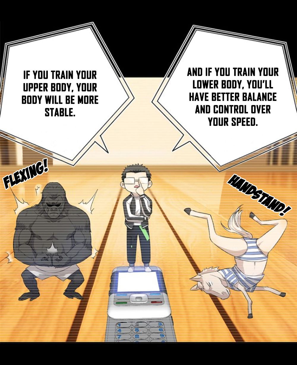 Global Martial Arts Chapter 13 — Page 7