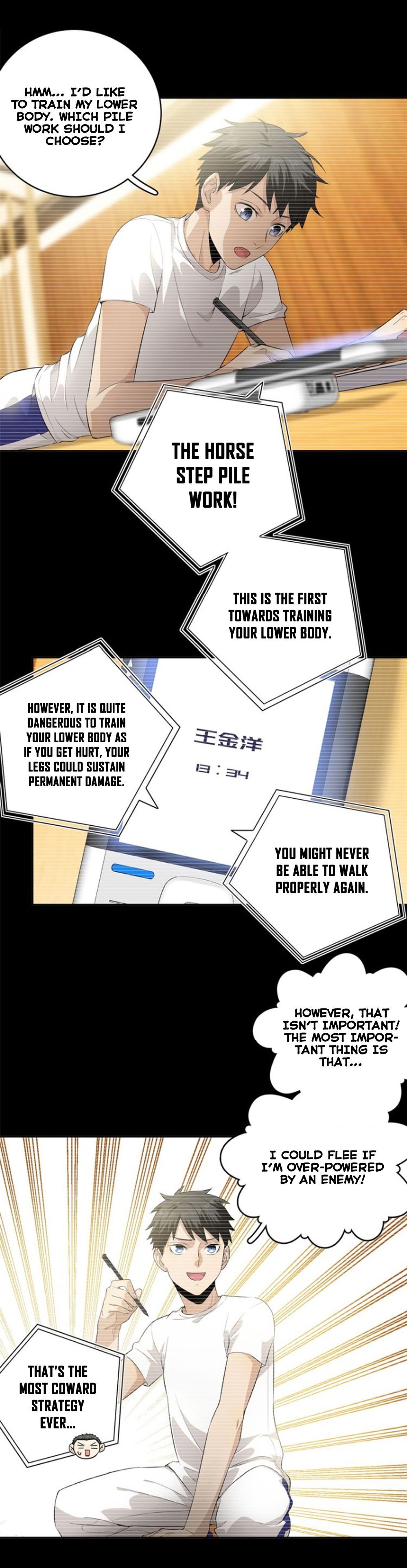 Global Martial Arts Chapter 13 — Page 8