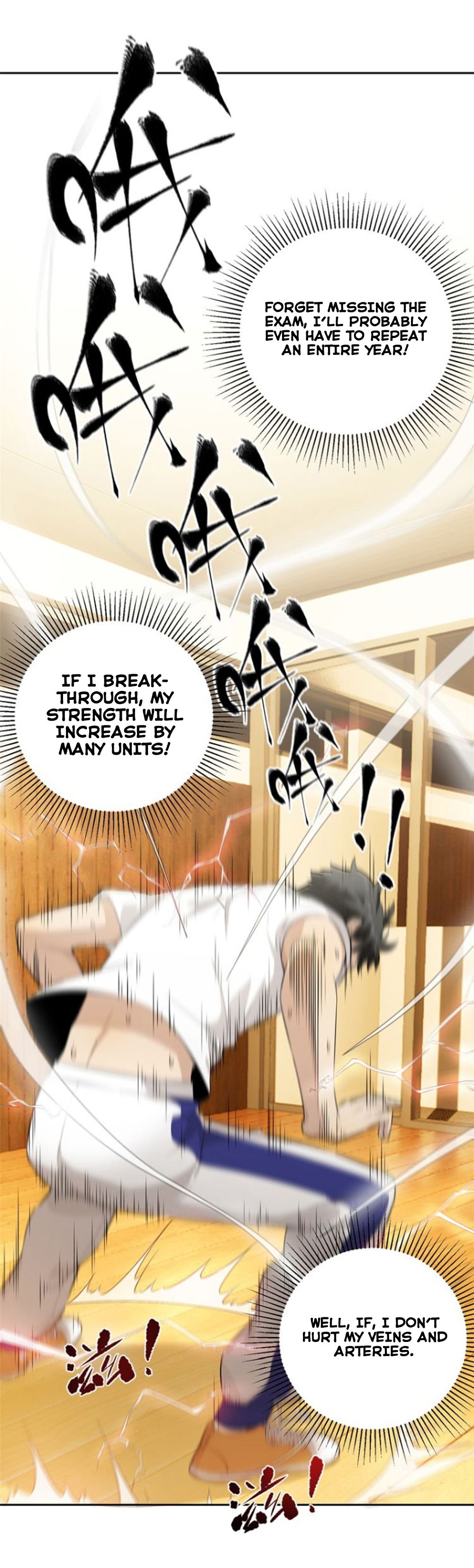Global Martial Arts Chapter 13 — Page 11