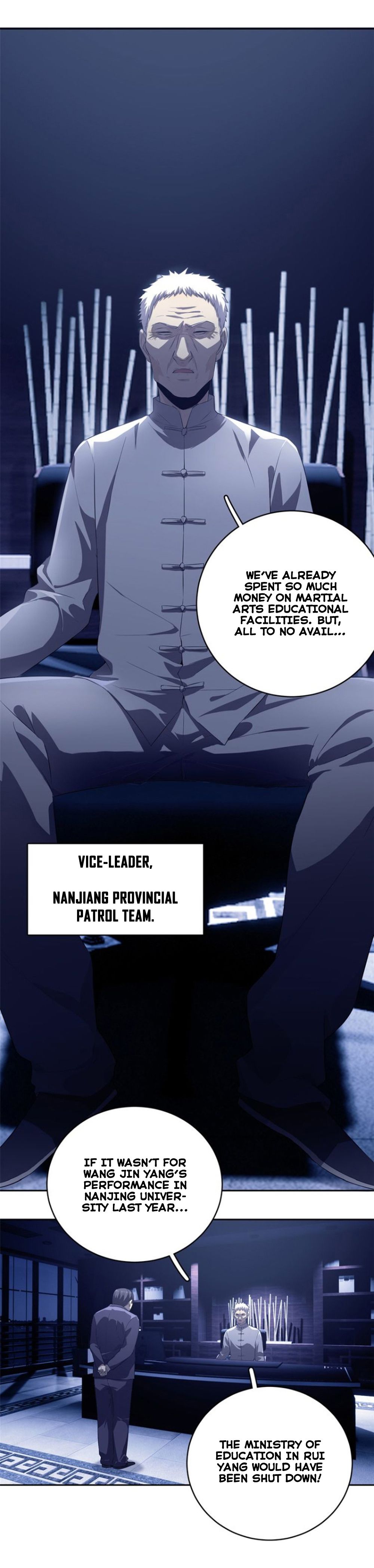 Global Martial Arts Chapter 13 — Page 21