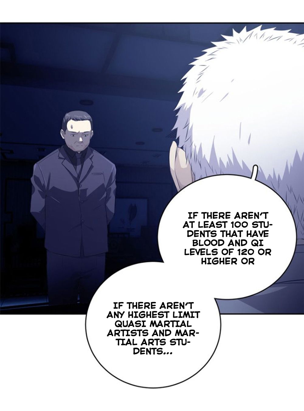 Global Martial Arts Chapter 13 — Page 22