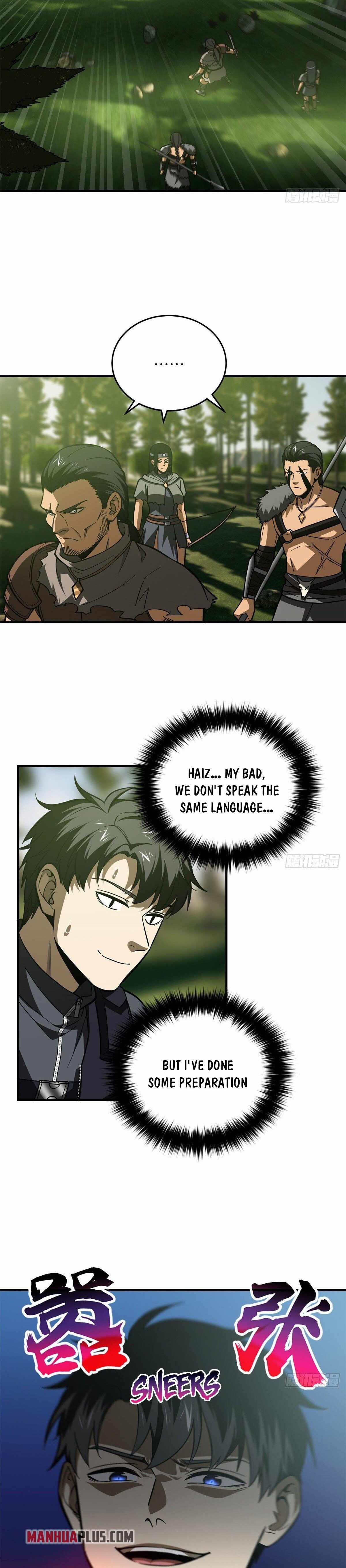 Global Martial Arts Chapter 130 — Page 3
