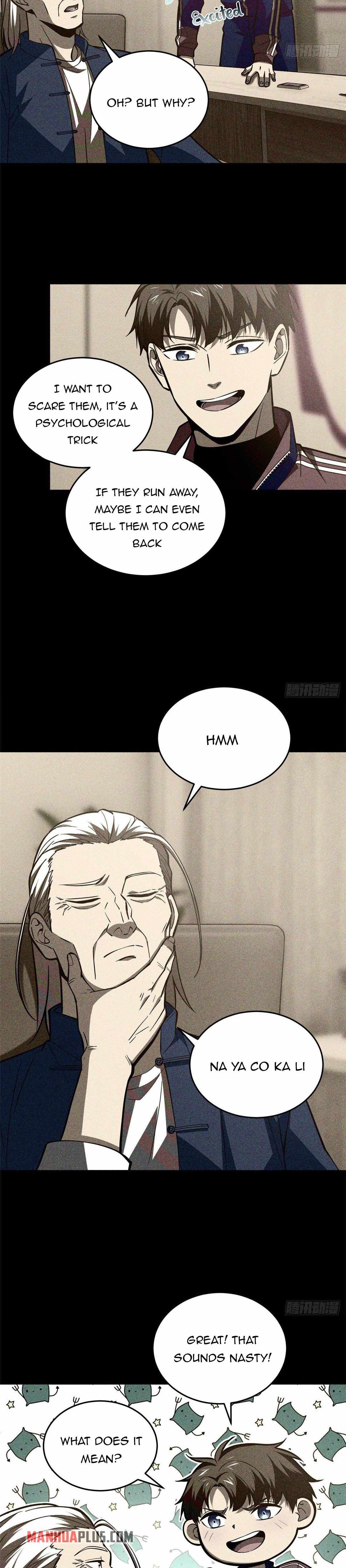 Global Martial Arts Chapter 130 — Page 5