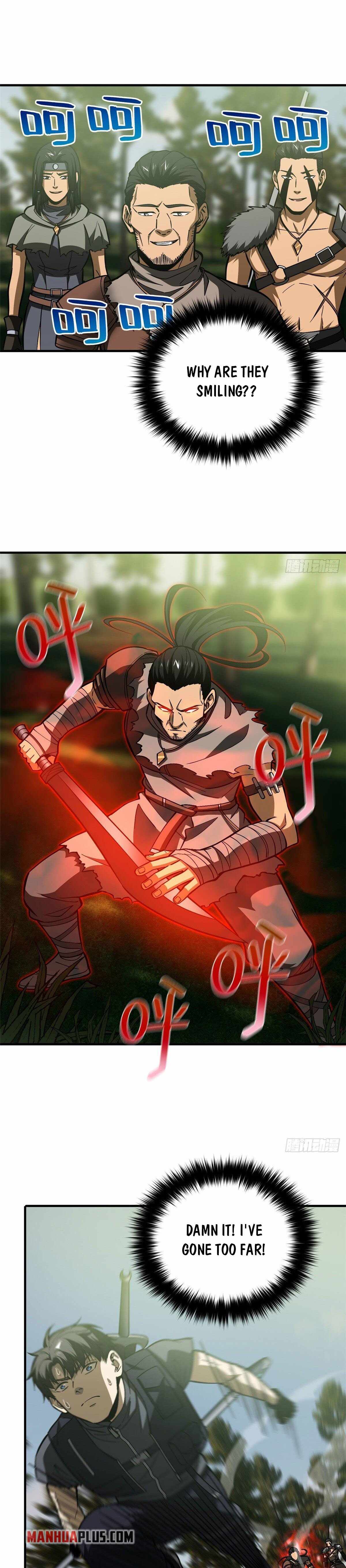Global Martial Arts Chapter 130 — Page 7