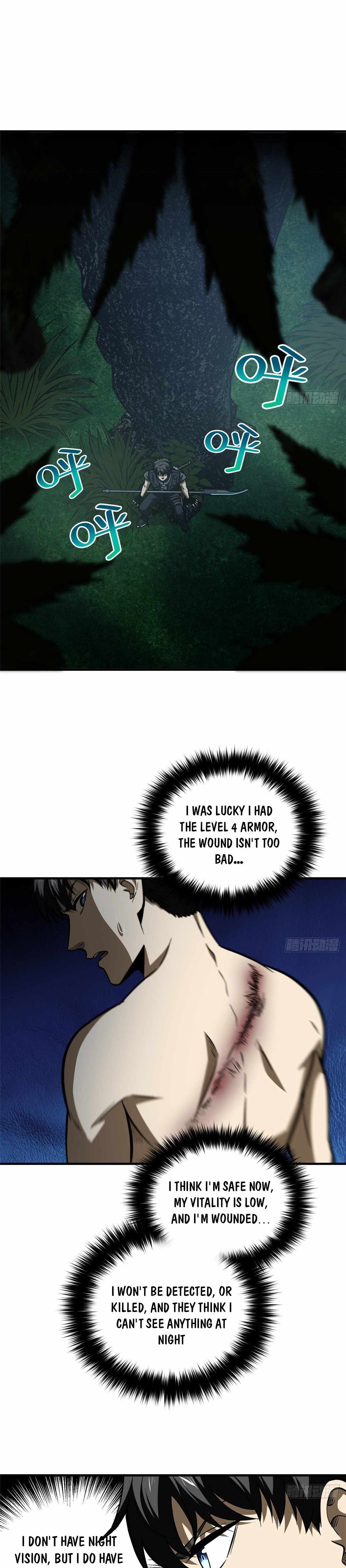 Global Martial Arts Chapter 130 — Page 10